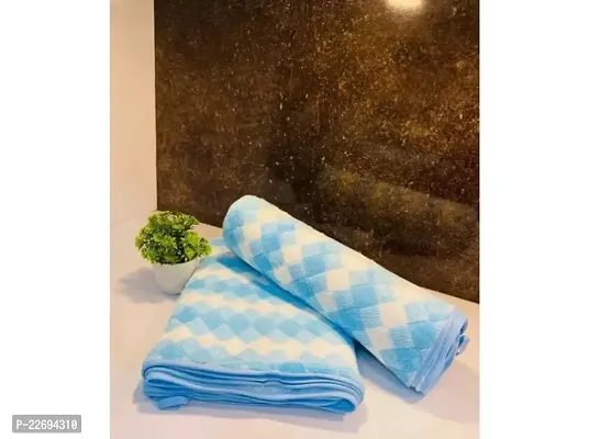 Premium Quality Microfiber Bath Towels Pack of 2
