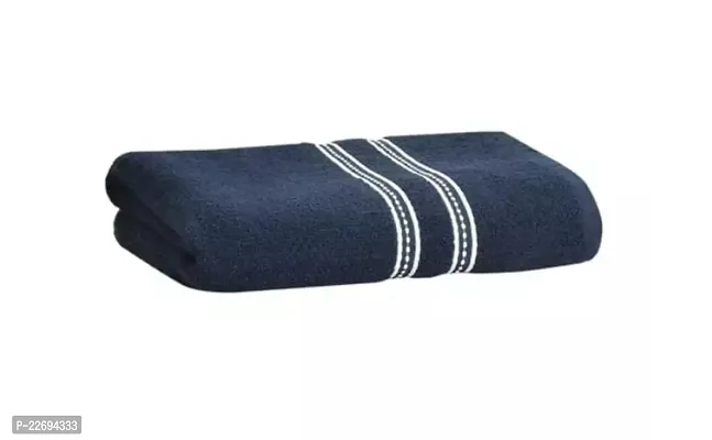 Premium Quality Cotton Bath Towels Pack of 1