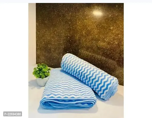 Premium Quality Microfiber Bath Towels Pack of 2-thumb0