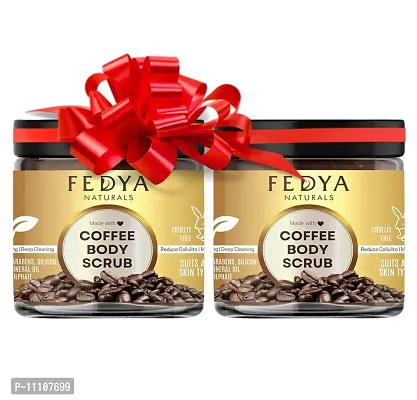 Coffee Body Scrub- Pack Of 2, 100 Grams each