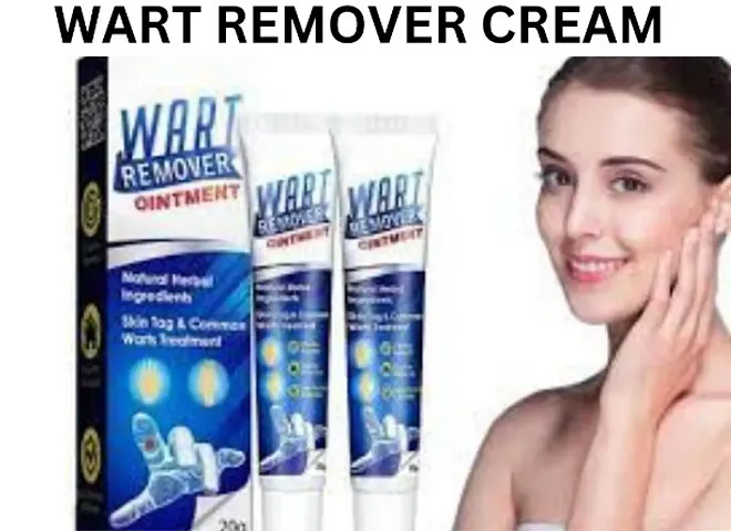 NEW WART REMOVER CREAM REMOVES PIGMENTATION AND OTHER FACE DIRTS