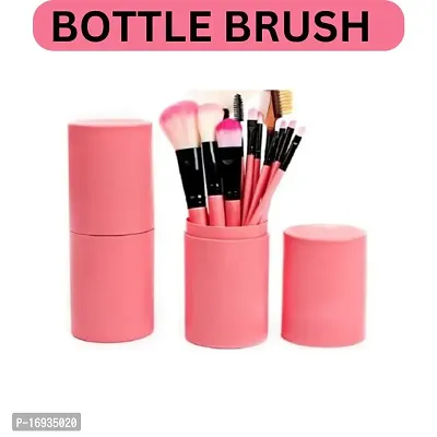 NEW PINK SECURE BOTTLE BRUSHES KIT WITH ALL BRUSHES SET-thumb0