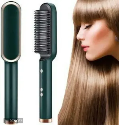 new hair straightner with hair comb bristles comb straightner for straightning