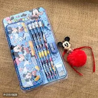 NEW MICKY MOUSE PRINT STATIONERY SET FOR KIDS-thumb0