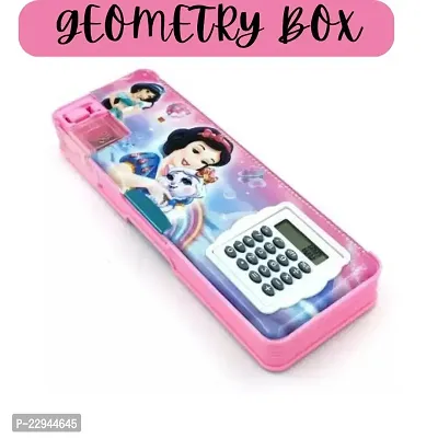 NEW SNOW WHITE THEME CALCULATOR GEOMETRY PACK OF 1 PINK GEOMETRY