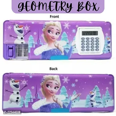 new  frozen calculator geometry for kids pack of 1