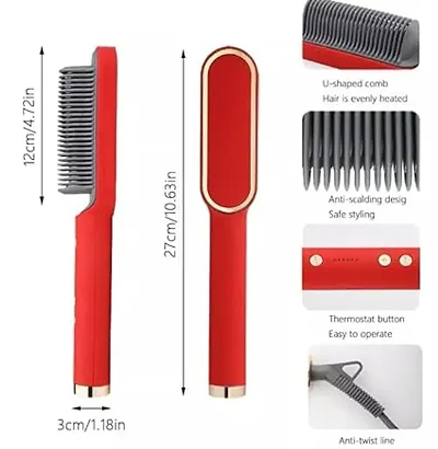 Hair Straightener Brush