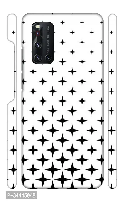 STARSTOKS Premium  Small   Big Stars  Printed Mobile Back Cover for Vivo V19  Beautiful Designer Case Cover for Your Smartphone