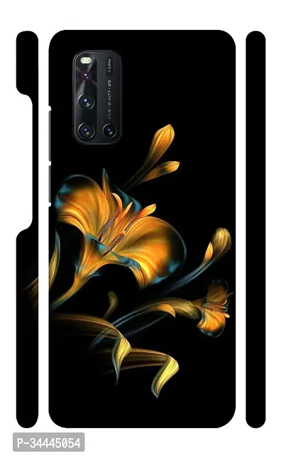 STARSTOKS Premium  Yellow flower  Printed Mobile Back Cover for Vivo V19  Beautiful Designer Case Cover for Your Smartphone