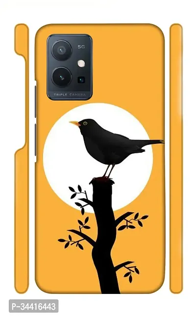 STARSTOKS Premium  Beautiful Bird  Printed Mobile Back Cover for Vivo T1 5G  Beautiful Designer Case   Cover for Your Smartphone