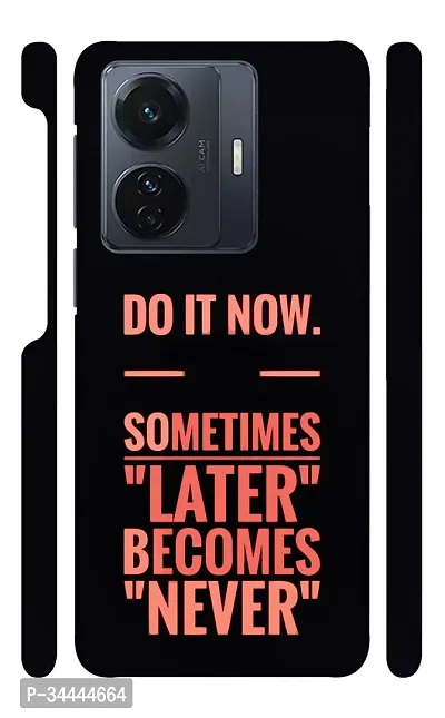 STARSTOKS Premium  Motivation quotes  Printed Mobile Back Cover for Vivo T1 Pro  Beautiful Designer Case Cover for Your Smartphone