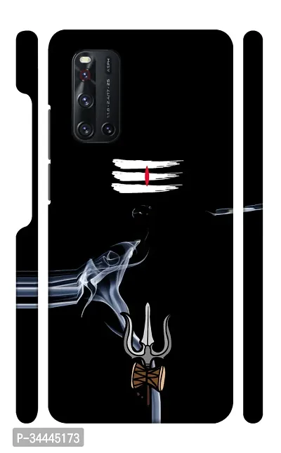 STARSTOKS Premium  Trishul   Smoke  Printed Mobile Back Cover for Vivo V19  Beautiful Designer Case Cover for Your Smartphone