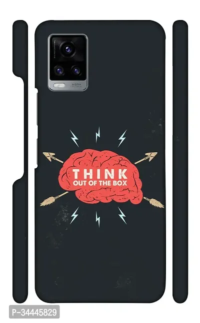 STARSTOKS Premium  Mind Game  Printed Mobile Back Cover for Vivo V20  Beautiful Designer Case Cover for Your Smartphone