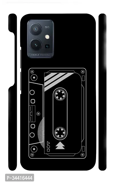 Tape Recorder cassette  Printed Mobile Back Cover for Vivo T1 5G  Beautiful Designer Case   Cover for Your Smartphone