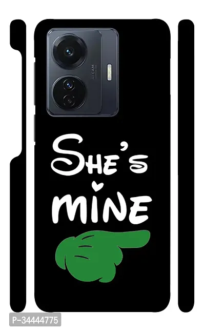 STARSTOKS Premium  She is Mine  Printed Mobile Back Cover for Vivo T1 Pro  Beautiful Designer Case Cover for Your Smartphone