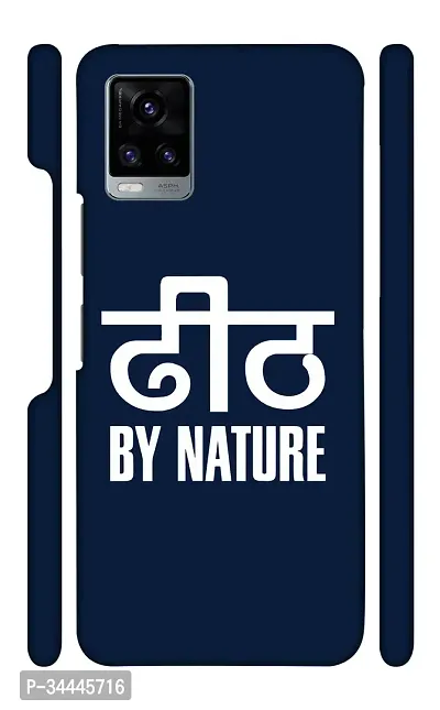 STARSTOKS Premium  Dhith Quotes  Printed Mobile Back Cover for Vivo V20  Beautiful Designer Case Cover for Your Smartphone