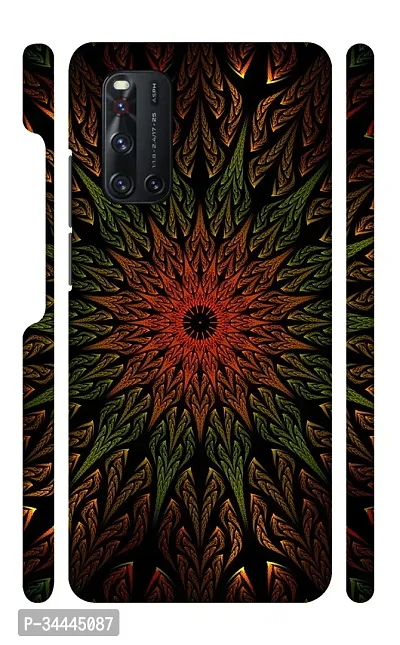 STARSTOKS Premium  Mandala Design  Printed Mobile Back Cover for Vivo V19  Beautiful Designer Case Cover for Your Smartphone