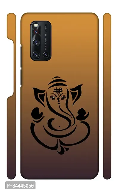 STARSTOKS Premium  Lord Ganesha  Printed Mobile Back Cover for Vivo V19  Beautiful Designer Case Cover for Your Smartphone