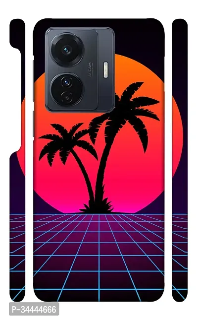 STARSTOKS Premium  Palm Trees  Printed Mobile Back Cover for Vivo T1 Pro  Beautiful Designer Case Cover for Your Smartphone