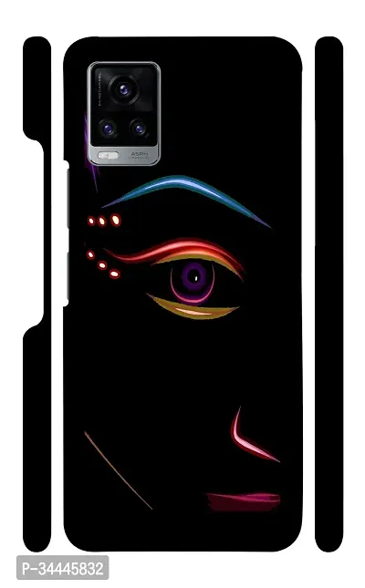 STARSTOKS Premium  Neon Eye  Printed Mobile Back Cover for Vivo V20  Beautiful Designer Case Cover for Your Smartphone