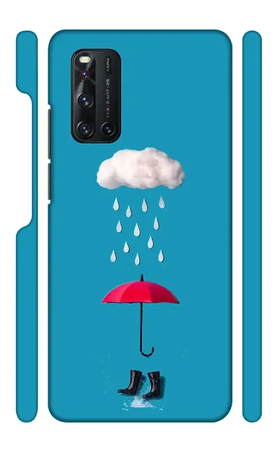 Stylish Back Cover for Vivo V19