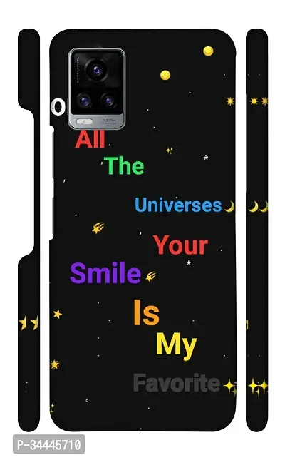 STARSTOKS Premium  Lovable Quotes  Printed Mobile Back Cover for Vivo V20  Beautiful Designer Case Cover for Your Smartphone