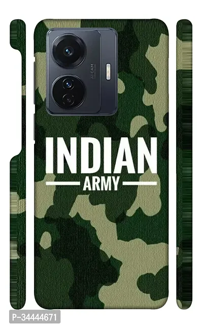 STARSTOKS Premium  Indian Army  Printed Mobile Back Cover for Vivo T1 Pro  Beautiful Designer Case Cover for Your Smartphone