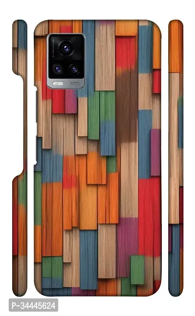 STARSTOKS Premium  Modern Wooden Art  Printed Mobile Back Cover for Vivo V20  Beautiful Designer Case Cover for Your Smartphone