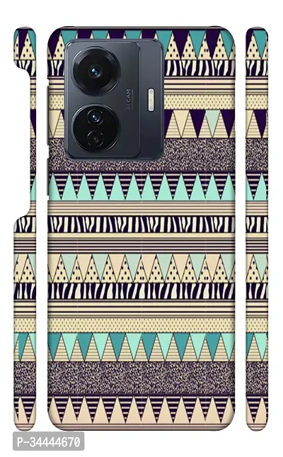 STARSTOKS Premium  Designer Tribal Pattern  Printed Mobile Back Cover for Vivo T1 Pro  Beautiful Designer Case Cover for Your Smartphone