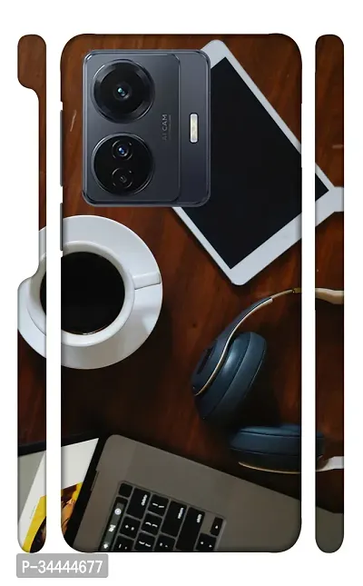 STARSTOKS Premium  Tea cup headphone  Printed Mobile Back Cover for Vivo T1 Pro  Beautiful Designer Case Cover for Your Smartphone