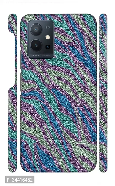 STARSTOKS Premium  Colorful Glitter Texture  Printed Mobile Back Cover for Vivo T1 5G  Beautiful Designer Case   Cover for Your Smartphone-thumb0