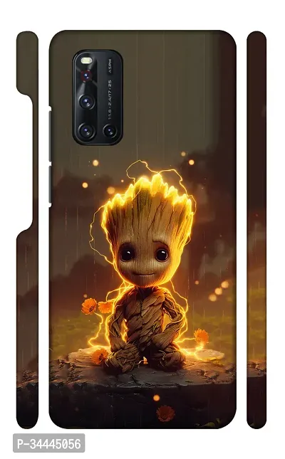 STARSTOKS Premium  Cartoon (Gr00t)  Printed Mobile Back Cover for Vivo V19  Beautiful Designer Case Cover for Your Smartphone