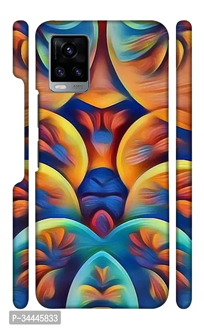 STARSTOKS Premium  Oil Painting  Printed Mobile Back Cover for Vivo V20  Beautiful Designer Case Cover for Your Smartphone