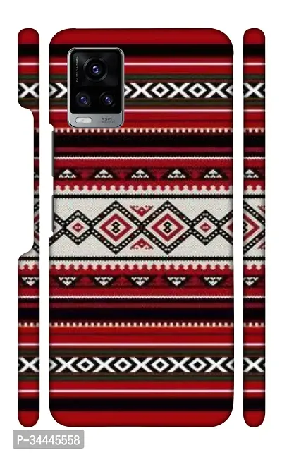 STARSTOKS Premium  Beautiful Tribal Design  Printed Mobile Back Cover for Vivo V20  Beautiful Designer Case Cover for Your Smartphone