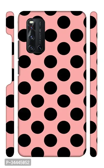 STARSTOKS Premium  Beautiful Black Dots  Printed Mobile Back Cover for Vivo V19  Beautiful Designer Case Cover for Your Smartphone