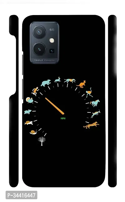 Speedometer  Printed Mobile Back Cover for Vivo T1 5G  Beautiful Designer Case   Cover for Your Smartphone