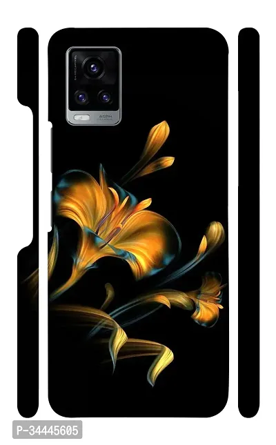 STARSTOKS Premium  Yellow flower  Printed Mobile Back Cover for Vivo V20  Beautiful Designer Case Cover for Your Smartphone