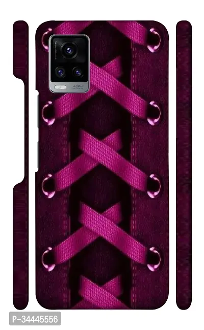 STARSTOKS Premium  Shoe Laces  Printed Mobile Back Cover for Vivo V20  Beautiful Designer Case Cover for Your Smartphone