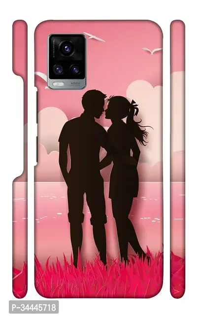 STARSTOKS Premium  Love Couple  Printed Mobile Back Cover for Vivo V20  Beautiful Designer Case Cover for Your Smartphone