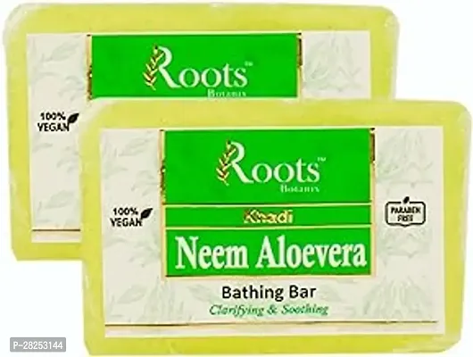 Natural Handmade Soap Mint Bathing Bar 250g  Pack Of 2