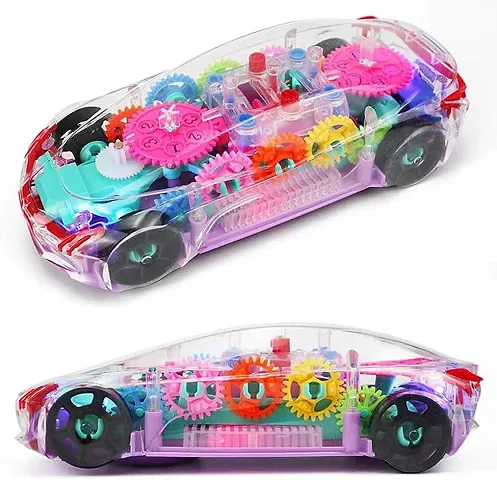 Kids Robot Piano and Toy Car