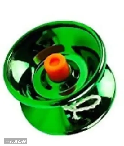Green Yo-Yo High Speed Metal With Super Fine Breaing For Kids
