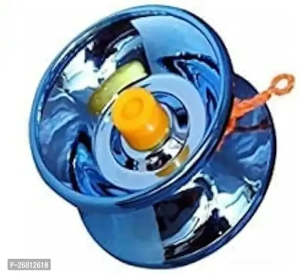 Blue Yo-Yo High Speed Metal With Super Fine Breaing For Kids Yoyo