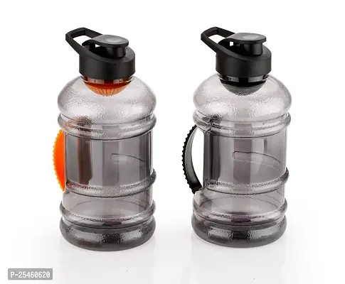 The Best Freezer Safe Beast Sports Large Gym Water Bottle With Mixer Ball And Strainer 1500 Ml Bottle Pack Of 2-thumb0