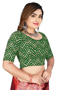 Stylish Lycra Ready Made Blouse For Women-thumb2