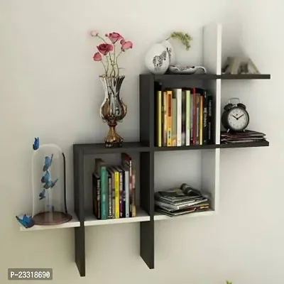 Wooden Beautifull Wall Shelf Floating Rack Shelves-thumb0