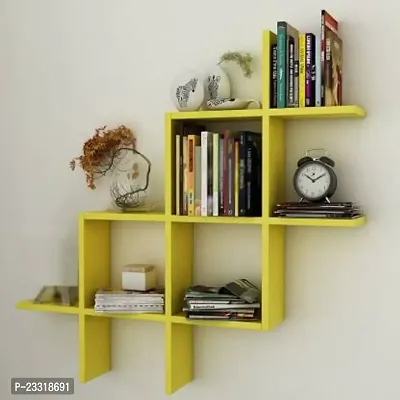 Wooden Beautifull Wall Shelf Floating Rack Shelves-thumb0