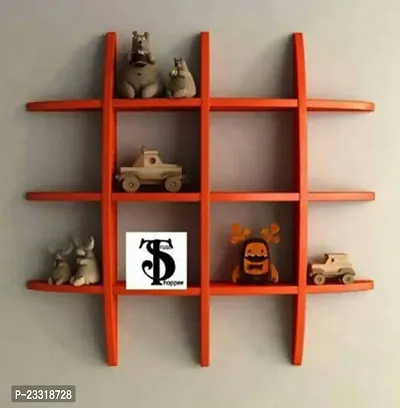 Wooden Beautifull Wall Shelf Floating Rack Shelves-thumb0