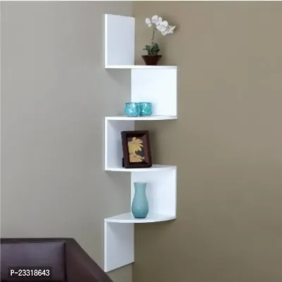 Wooden Beautifull Wall Shelf Floating Rack Shelves-thumb0