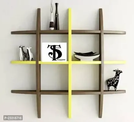 Wooden Beautifull Wall Shelf Floating Rack Shelves-thumb0